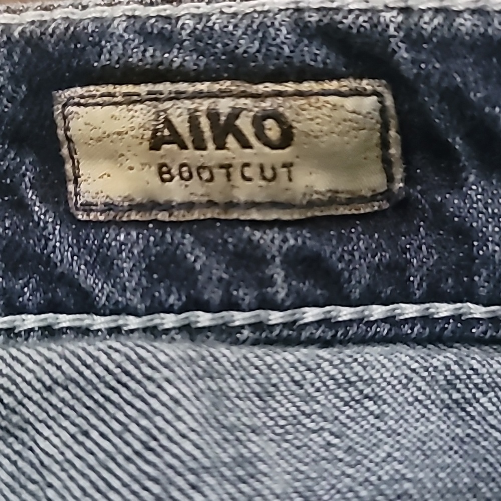 Silver Aiko Bootcut Jeans - Picture 3 of 4